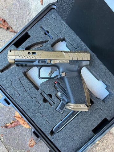 CANIK TTI COMBAT CAL.9X19 4,6″