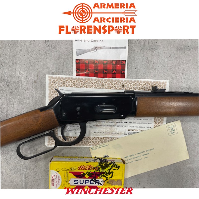 CARABINA A LEVA WINCHESTER 94 CAL. 32 WINCHESTER SPECIAL