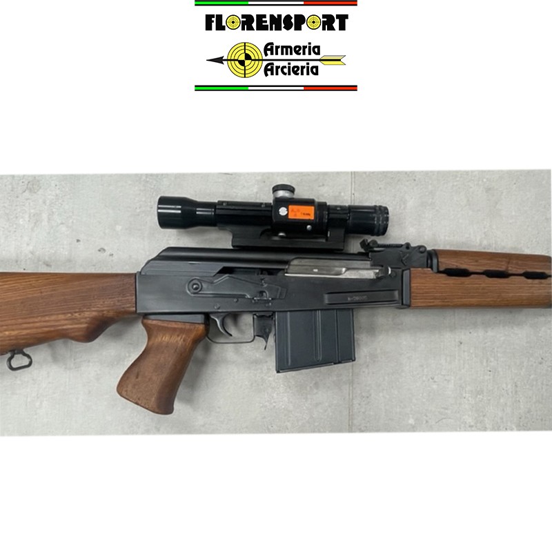 ZASTAVA M76 SNIPER 8X57 JS COMPLETO