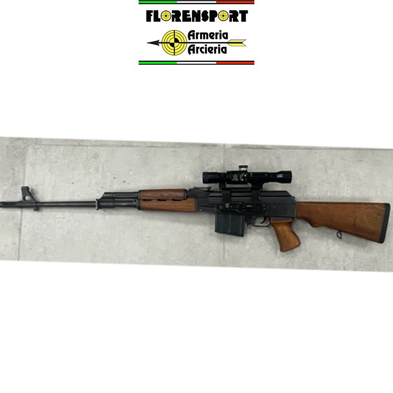 ZASTAVA M76 SNIPER 8X57 JS COMPLETO