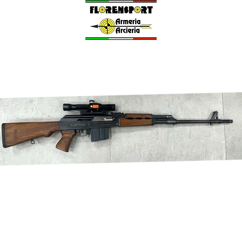 ZASTAVA M76 SNIPER 8X57 JS COMPLETO