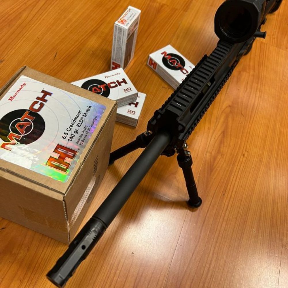 Carabina FN SCAR 20S NRCH Cal.6,5 Creedmoor + Swarovski X5