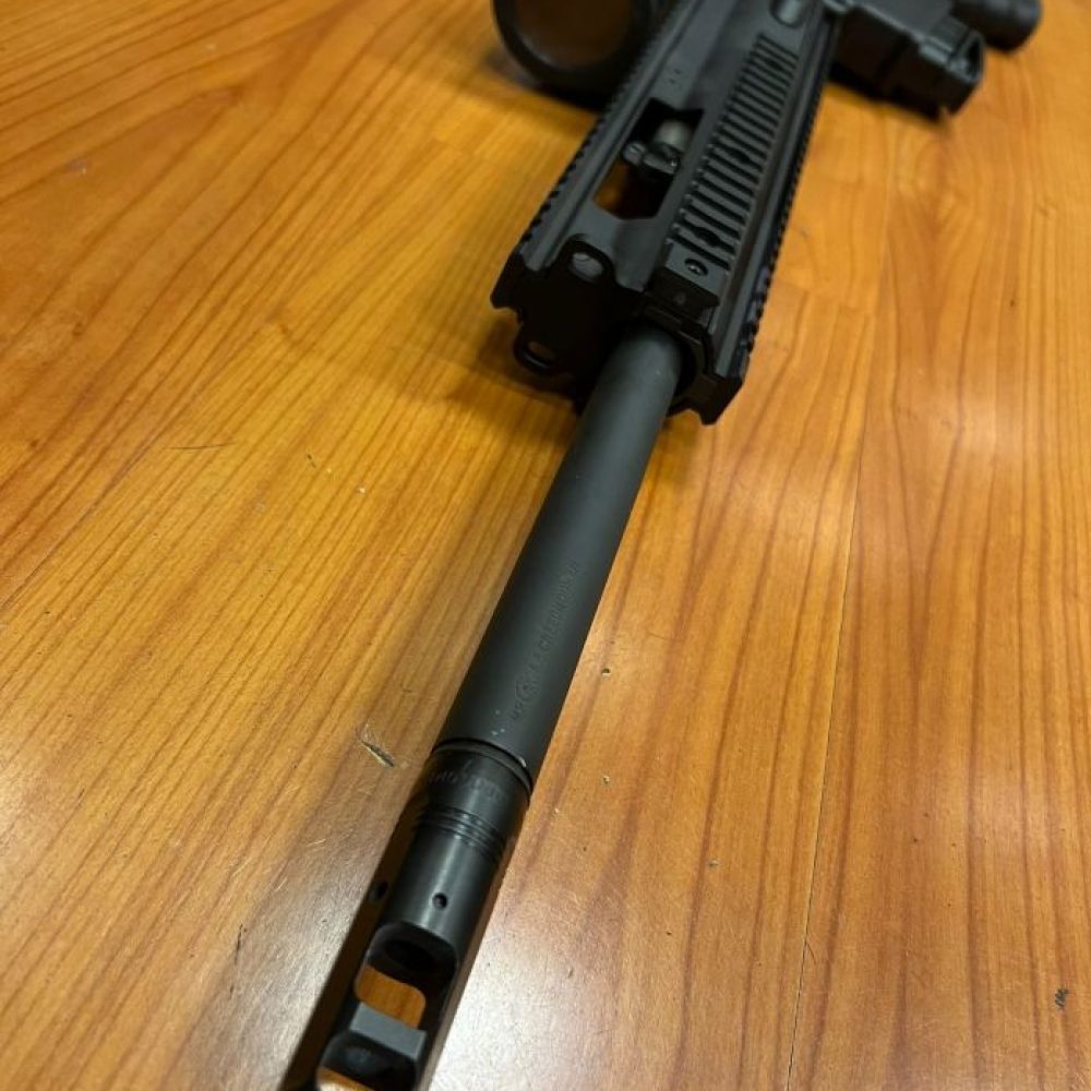 Carabina FN SCAR 20S NRCH Cal.6,5 Creedmoor + Swarovski X5