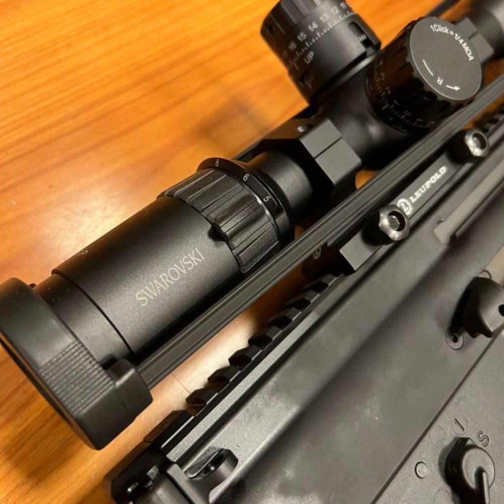 Carabina FN SCAR 20S NRCH Cal.6,5 Creedmoor + Swarovski X5