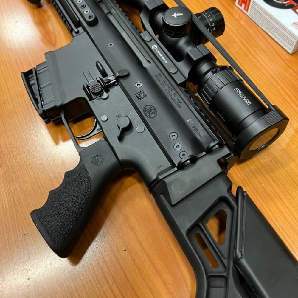 Carabina FN SCAR 20S NRCH Cal.6,5 Creedmoor + Swarovski X5