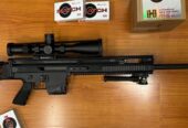 Carabina FN SCAR 20S NRCH Cal.6,5 Creedmoor + Swarovski X5