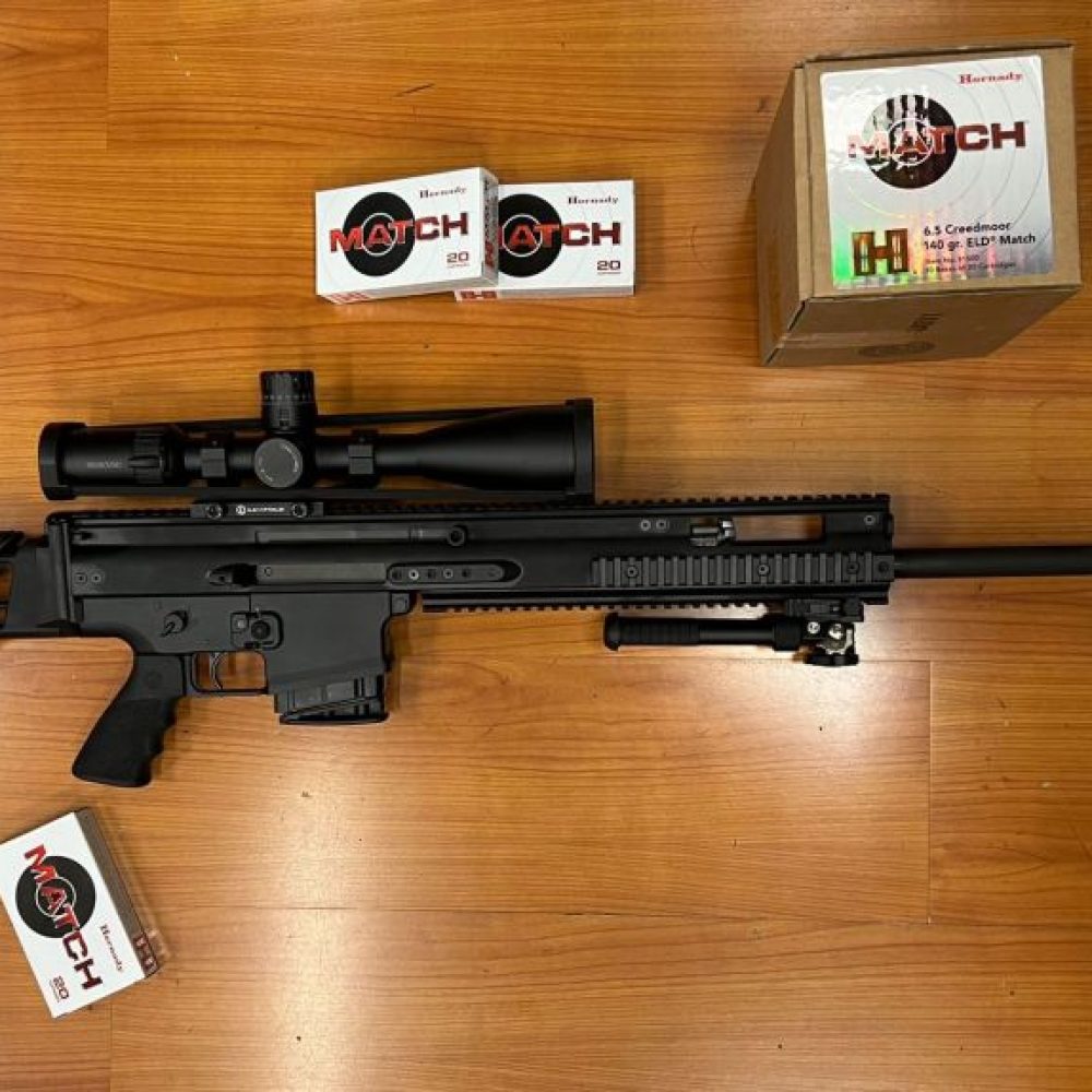 Carabina FN SCAR 20S NRCH Cal.6,5 Creedmoor + Swarovski X5