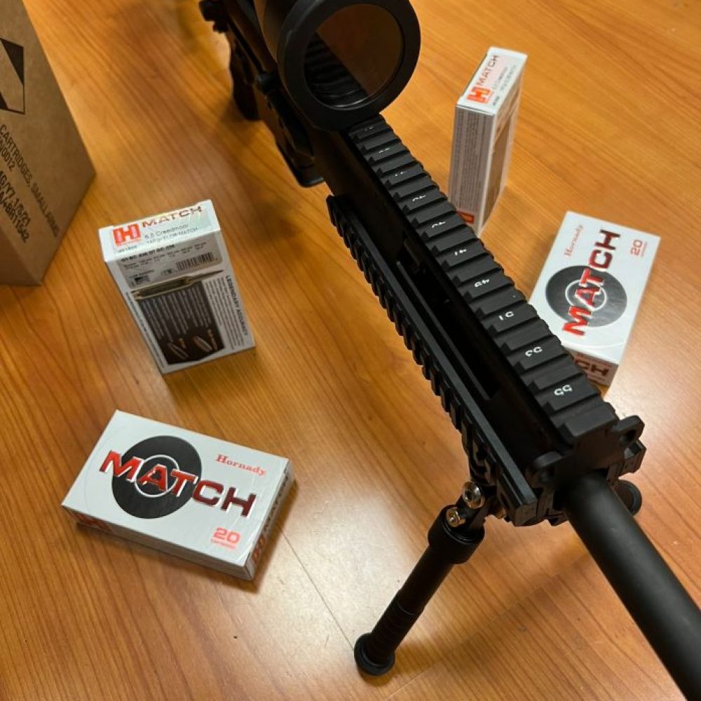 Carabina FN SCAR 20S NRCH Cal.6,5 Creedmoor + Swarovski X5