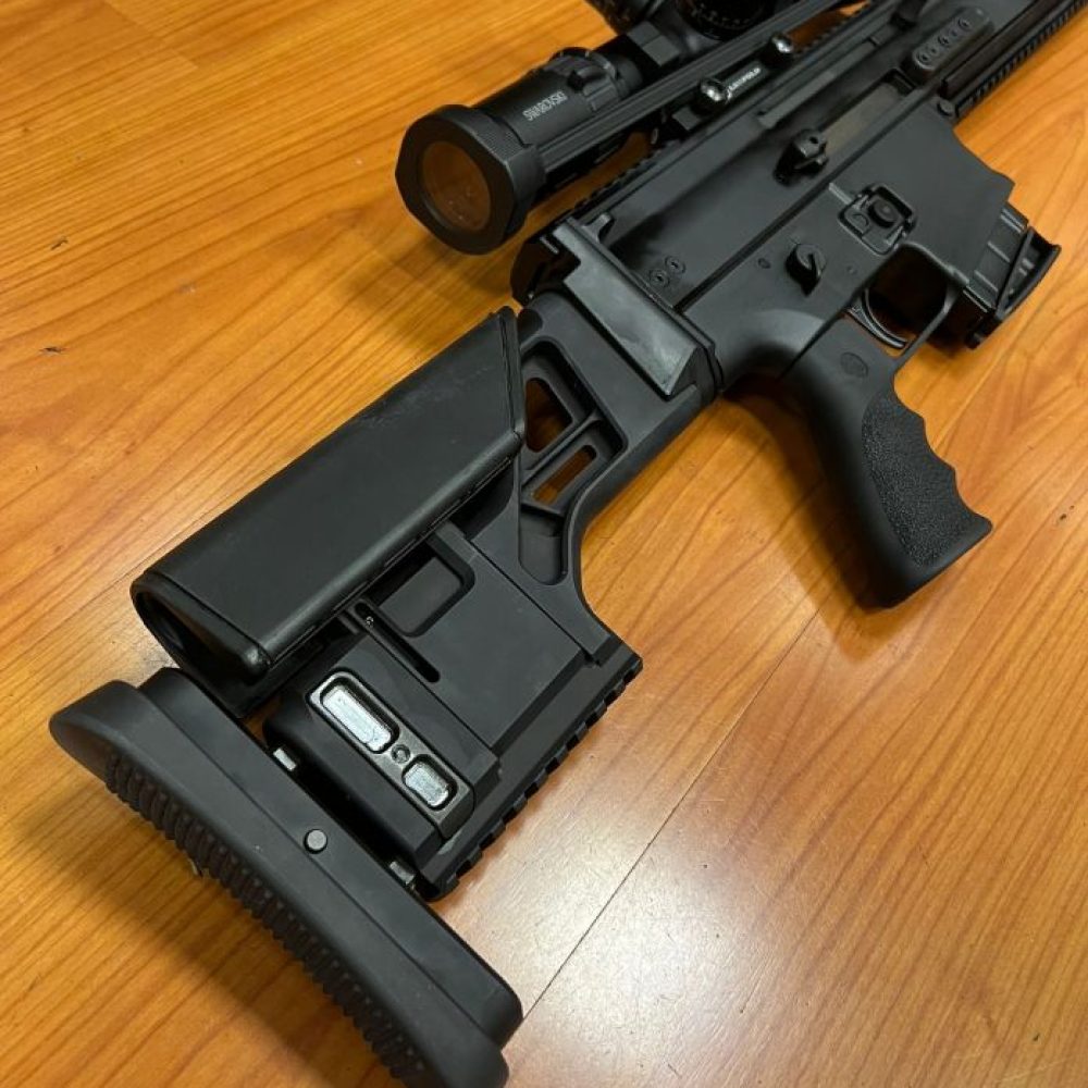 Carabina FN SCAR 20S NRCH Cal.6,5 Creedmoor + Swarovski X5