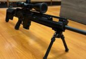 Carabina FN SCAR 20S NRCH Cal.6,5 Creedmoor + Swarovski X5
