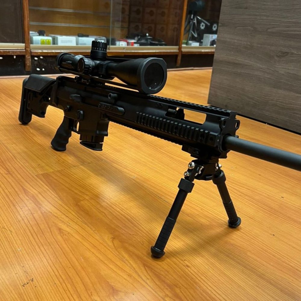 Carabina FN SCAR 20S NRCH Cal.6,5 Creedmoor + Swarovski X5