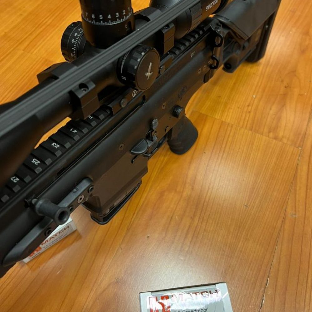 Carabina FN SCAR 20S NRCH Cal.6,5 Creedmoor + Swarovski X5