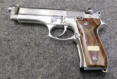 Vendo beretta 98 stainless gold