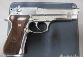 Vendo beretta 98 stainless gold
