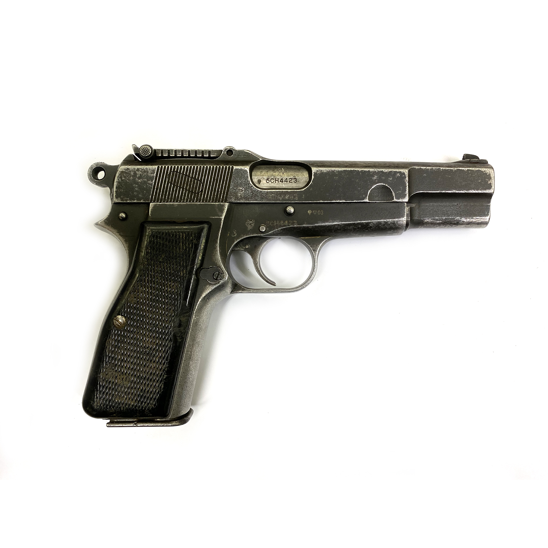 Browning HP MK1 Cal. 9×21 USATA (Rif. 10473)