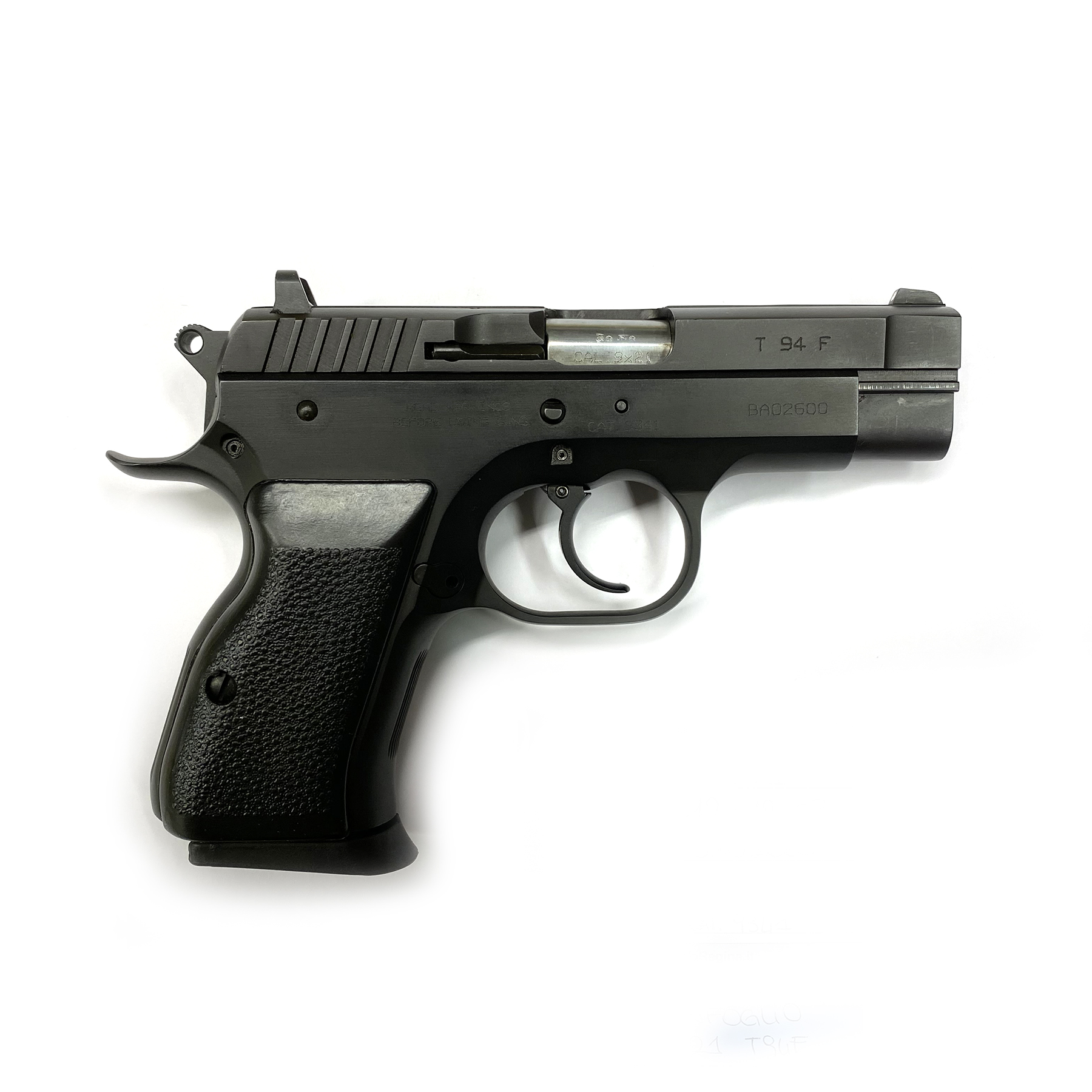 Tanfoglio T 94 F Cal. 9x21mm NUOVA (Rif. 11221)