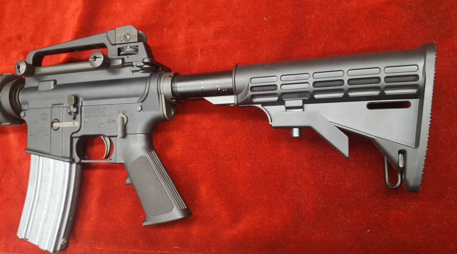 Colt – Match Target Competition HBAR II