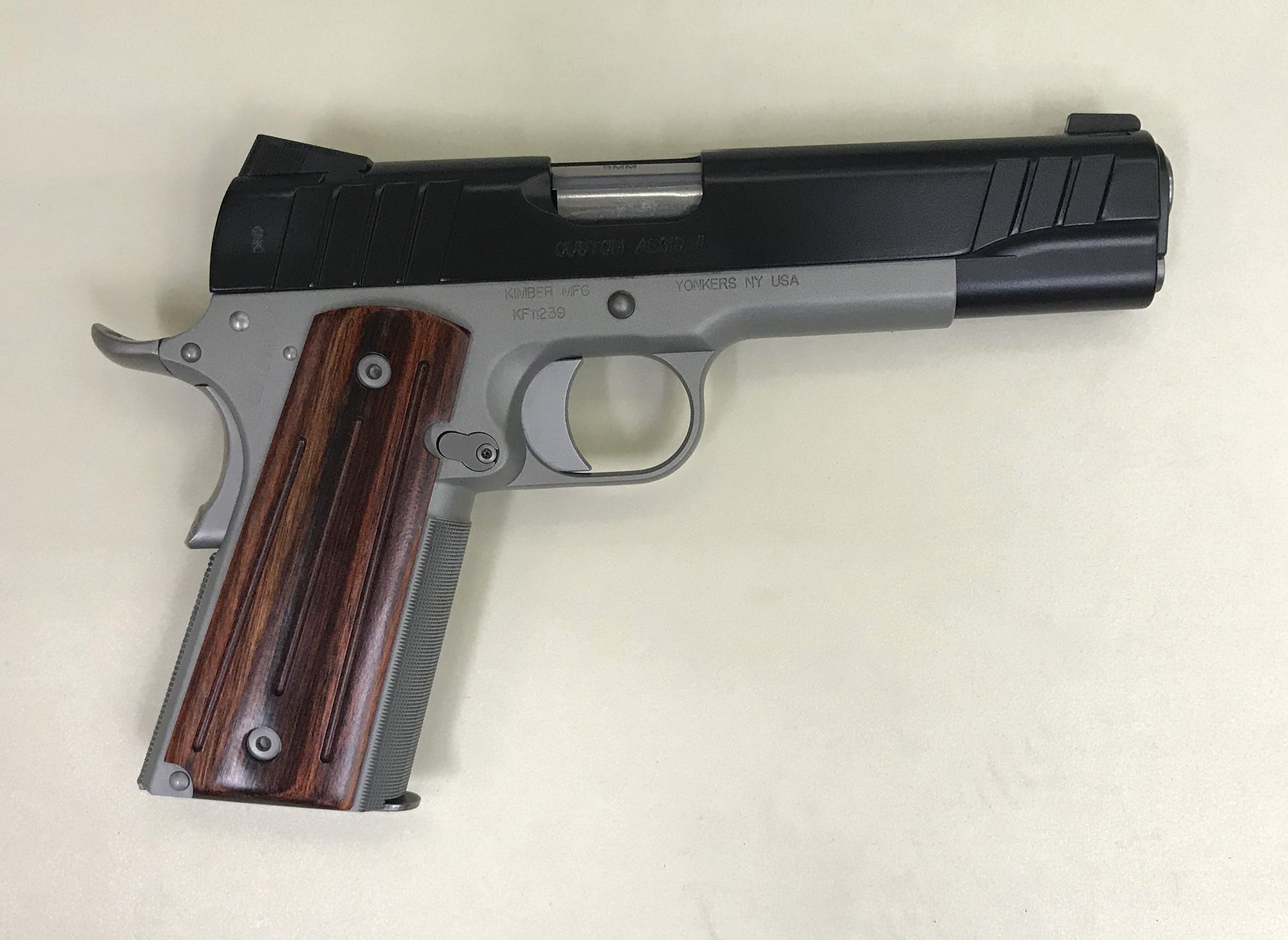 Kimber AEGIS – II Custom Cal. 9×21 NUOVA (Rif. 18351)