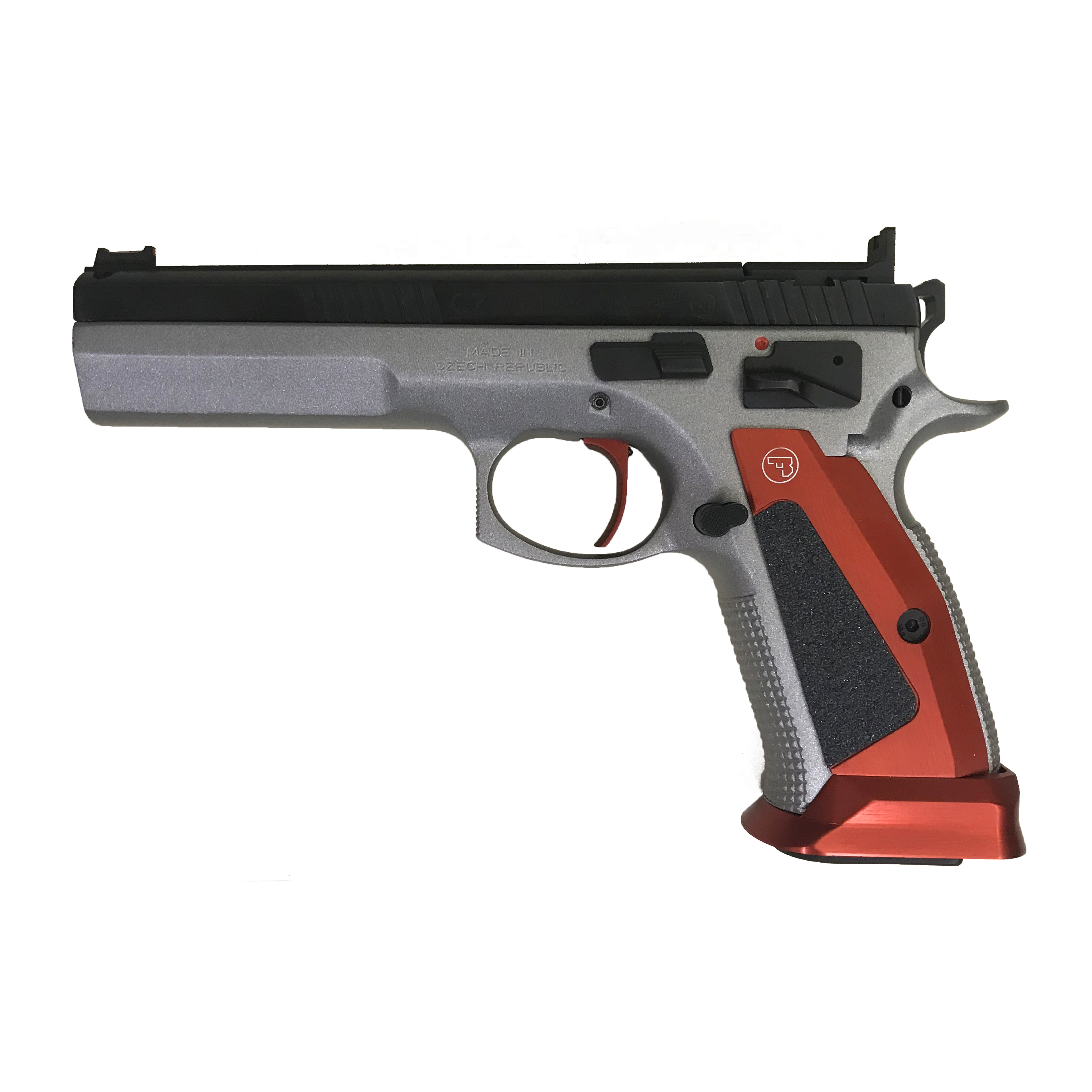 CZ 75TS + Kit Cal. 40 S&W NUOVA (Rif. 19355)