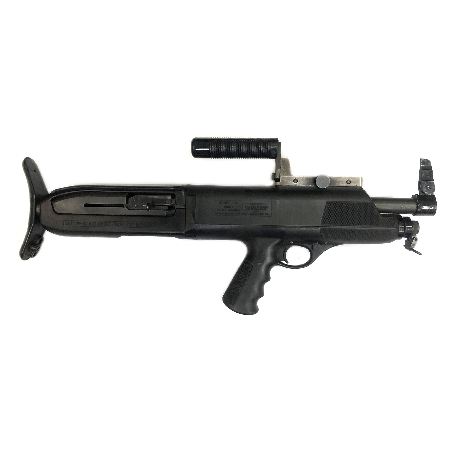 High Standard 10 Serie B Police Short Gun Cal. 12 Rif. 19447