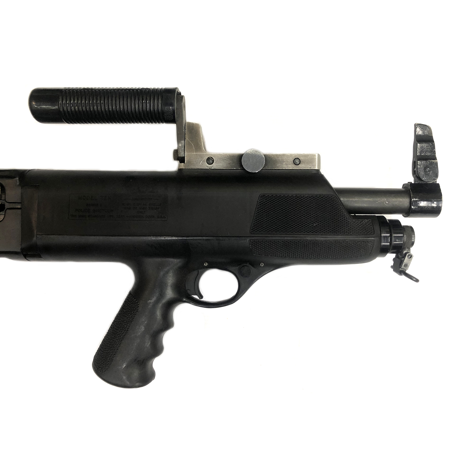 High Standard 10 Serie B Police Short Gun Cal. 12 Rif. 19447