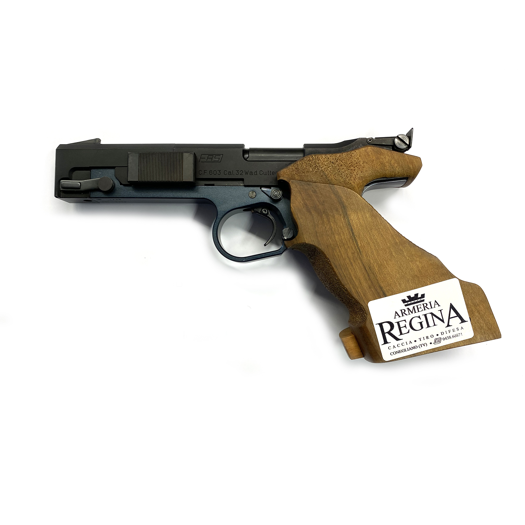 FAS 603 Olimpionica Cal. 32 S&W USATA (Rif. 19897)