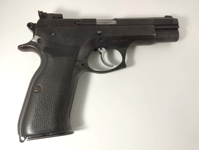PISTOLA S.A. TANFOGLIO MOD. GT21 CAL.9X21
