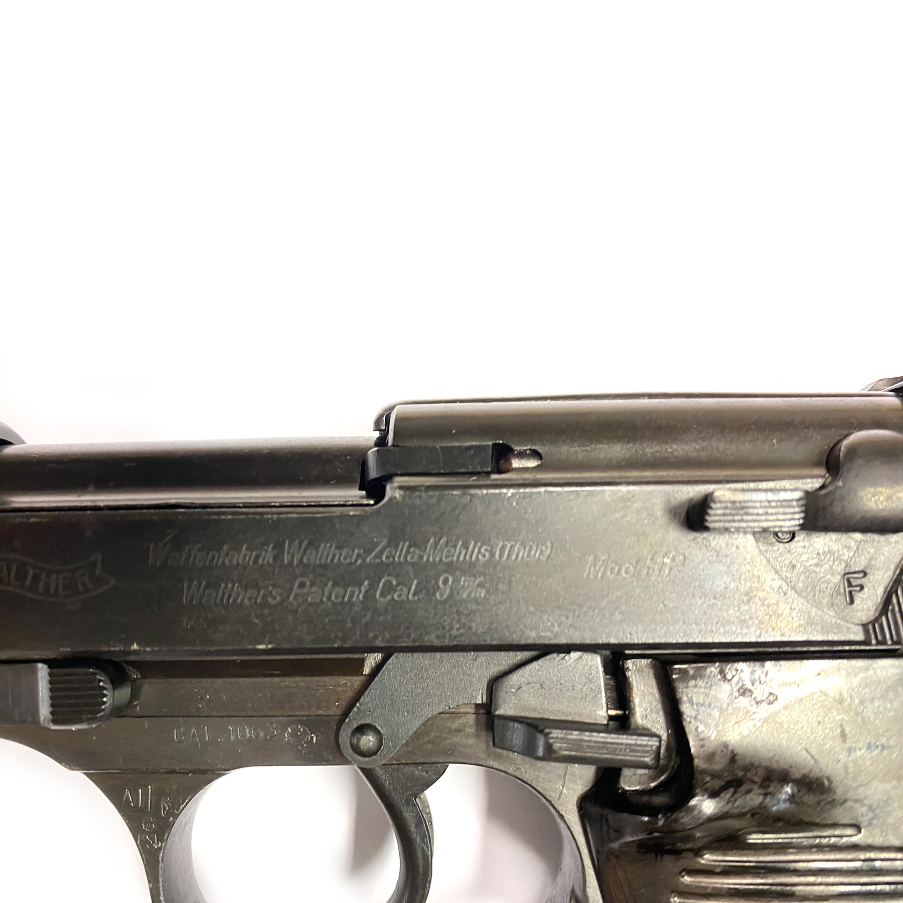 Walther P38 HP Zella Mehlis Cal. 7,65 Para USATA Rif. 20662