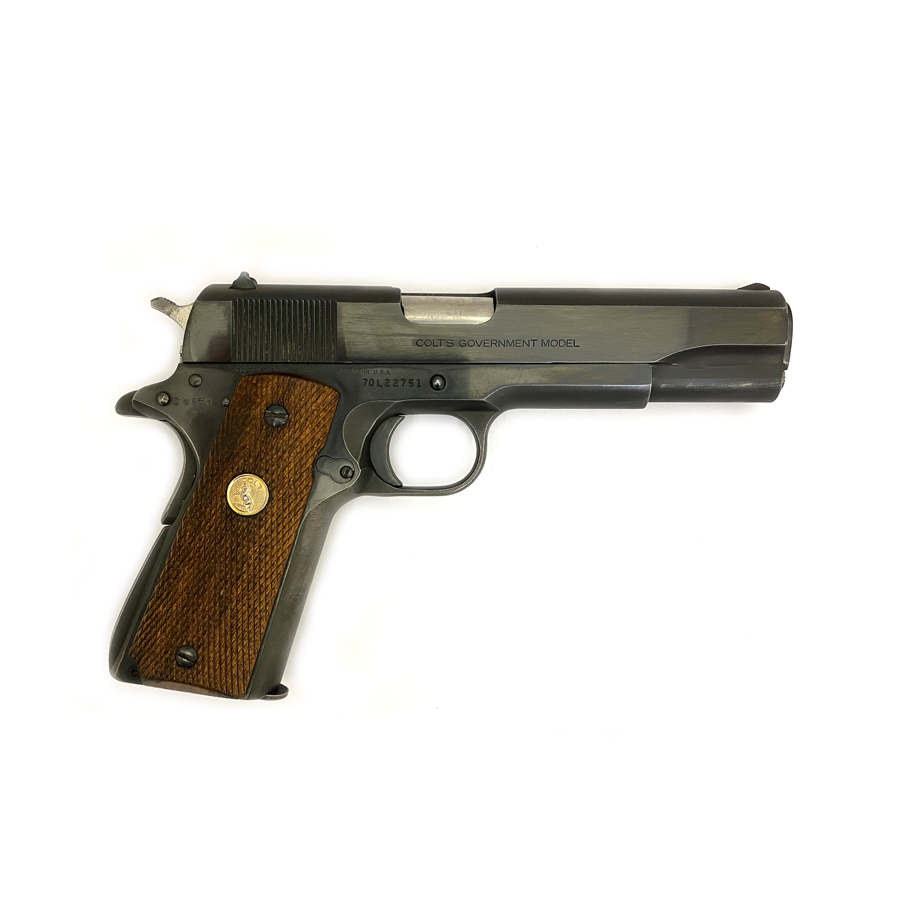 Colt 1911 Government Cal. 7,65 Parabellum USATA (Rif. 2075)