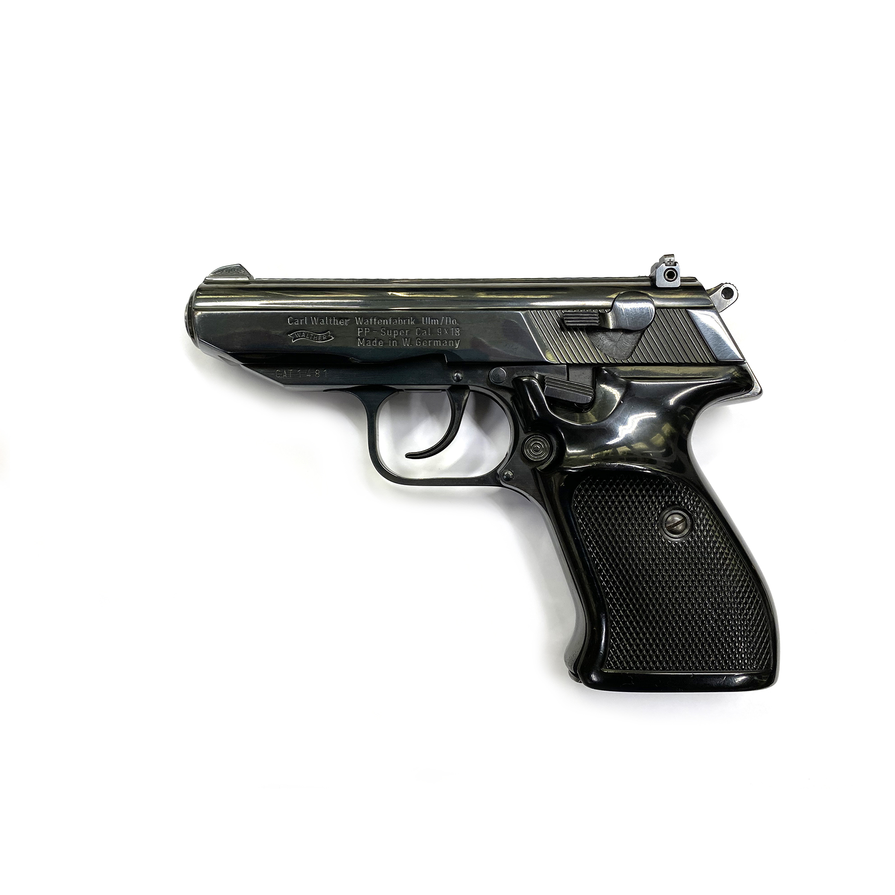 Walther PP Super Cal. 9x18mm USATA (Rif. 22028)