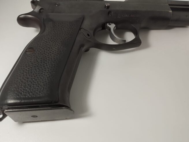 PISTOLA S.A. TANFOGLIO MOD. GT21 CAL.9X21