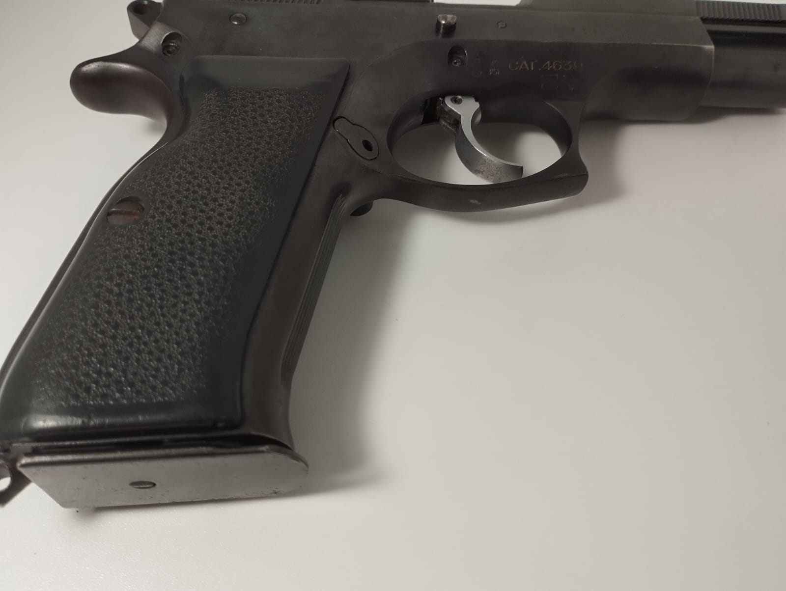 PISTOLA S.A. TANFOGLIO MOD. GT21 CAL.9X21