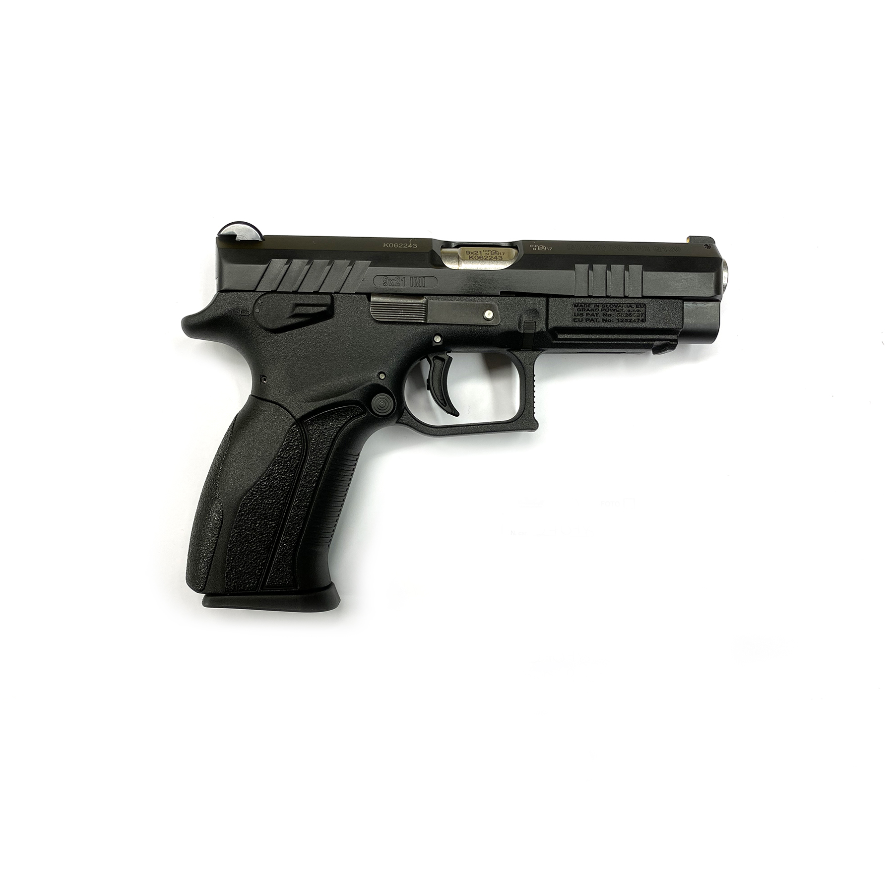 Grand Power Q100 Cal. 9x21mm NUOVA (rif. 27078)