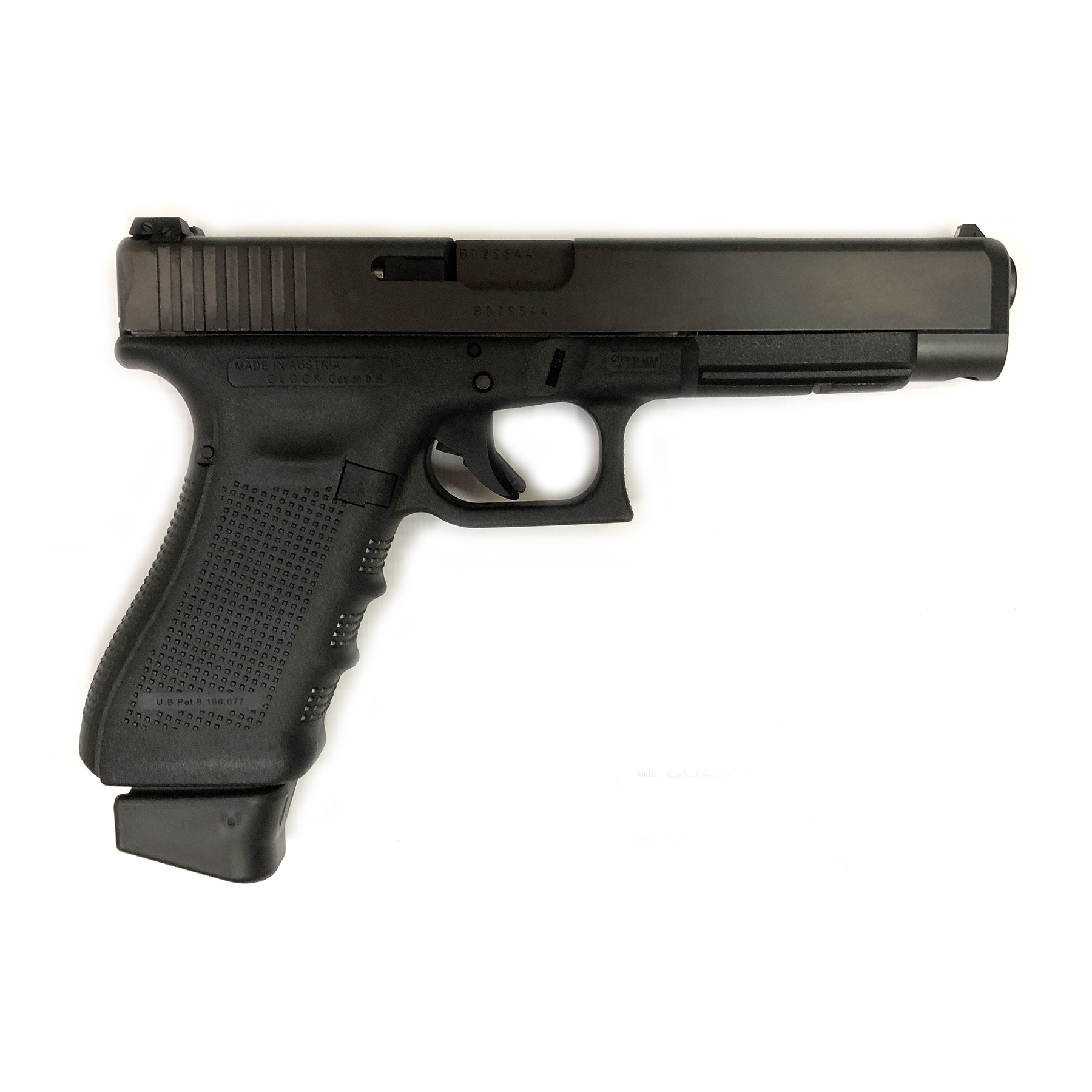 Glock 34 4° generazione Cal. 9×21 NUOVA (Rif. 27305)