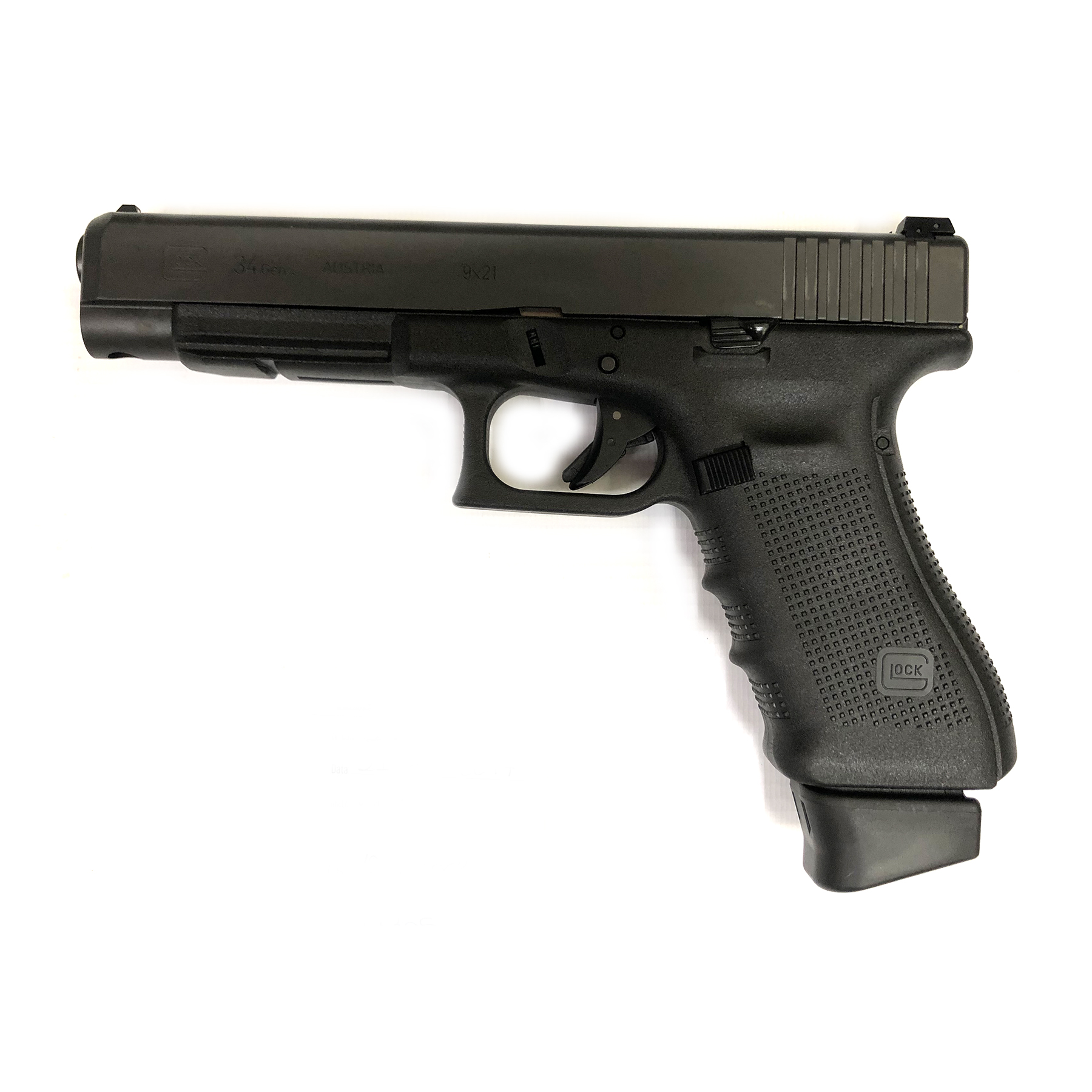 Glock 34 4° generazione Cal. 9×21 NUOVA (Rif. 27305)