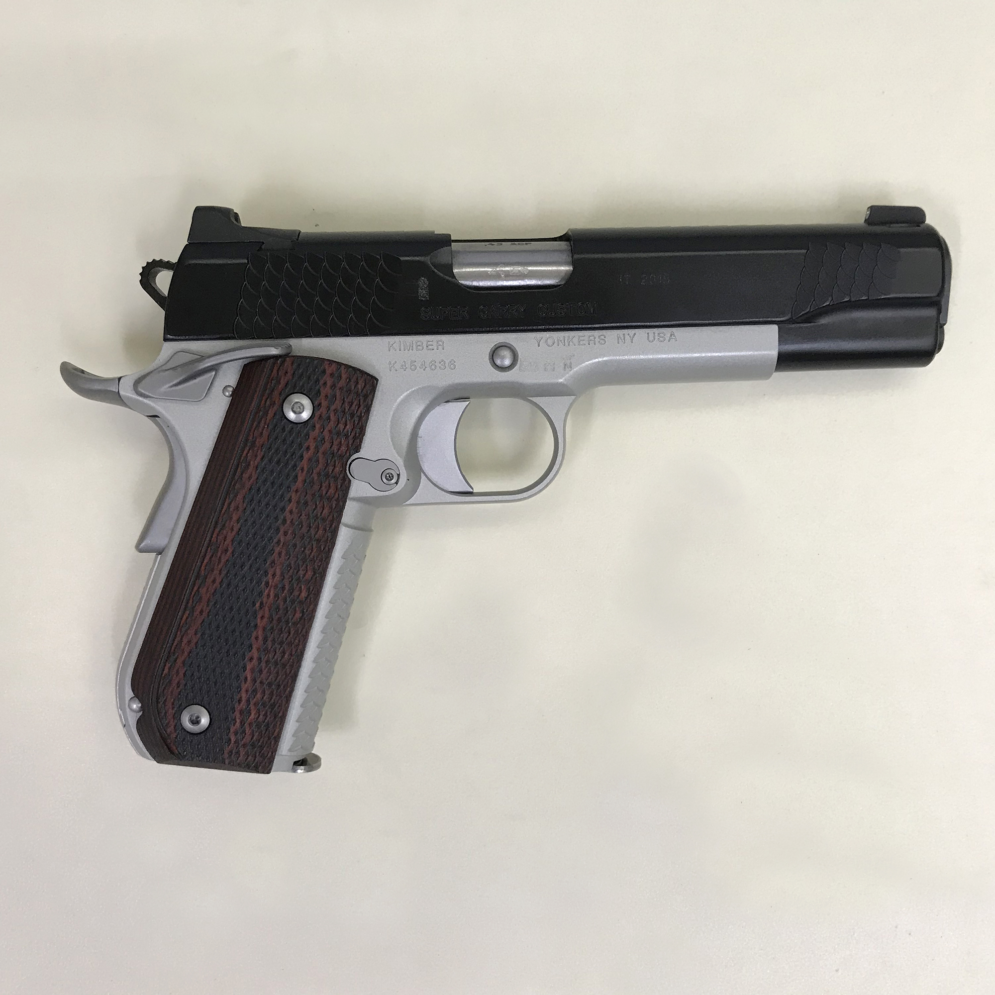 Kimber Super Carry Custom Cal. 45 ACP NUOVA (Rif. 27328)