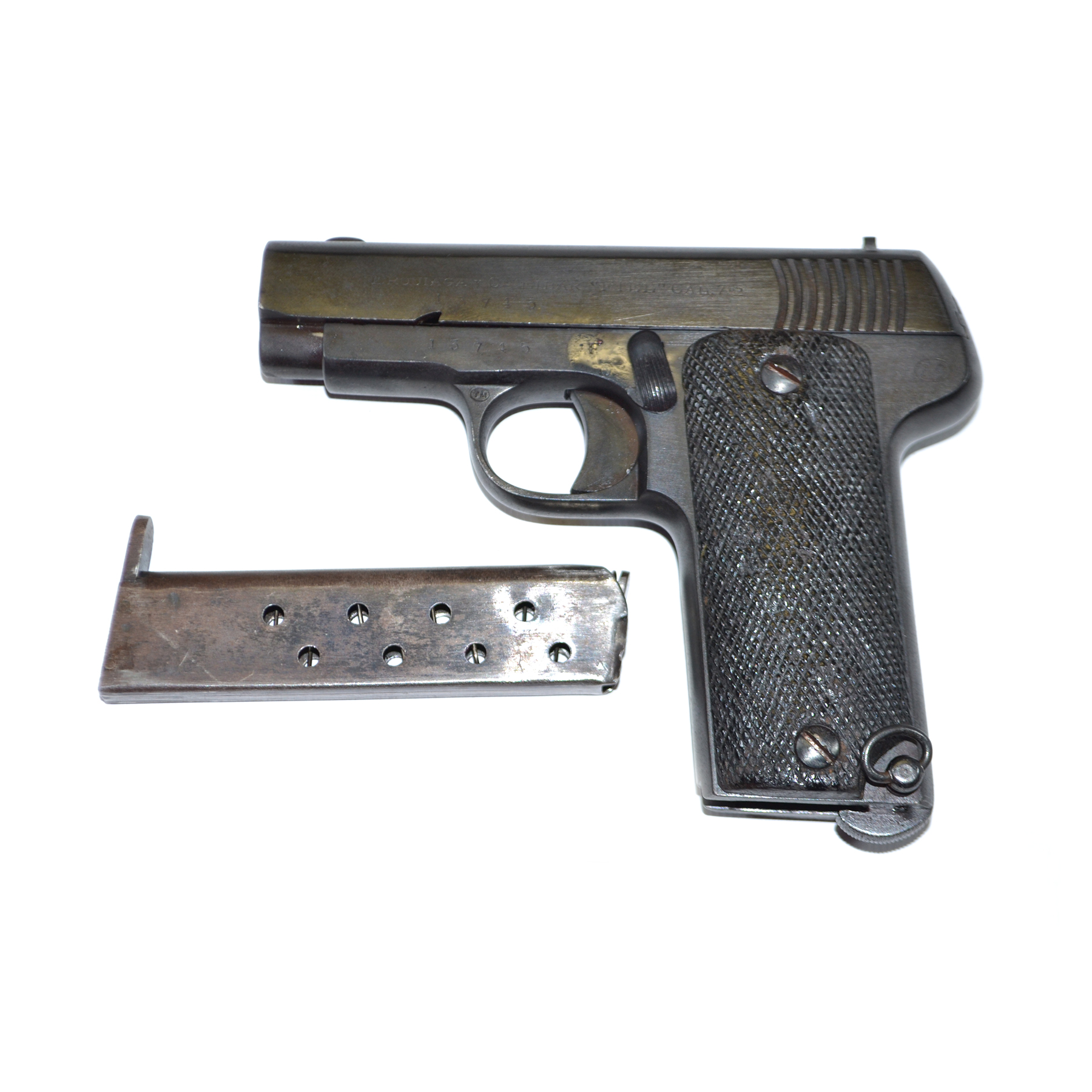 Erquiaga Fiel Cal. 7,65mm USATA (Rif. 2737)