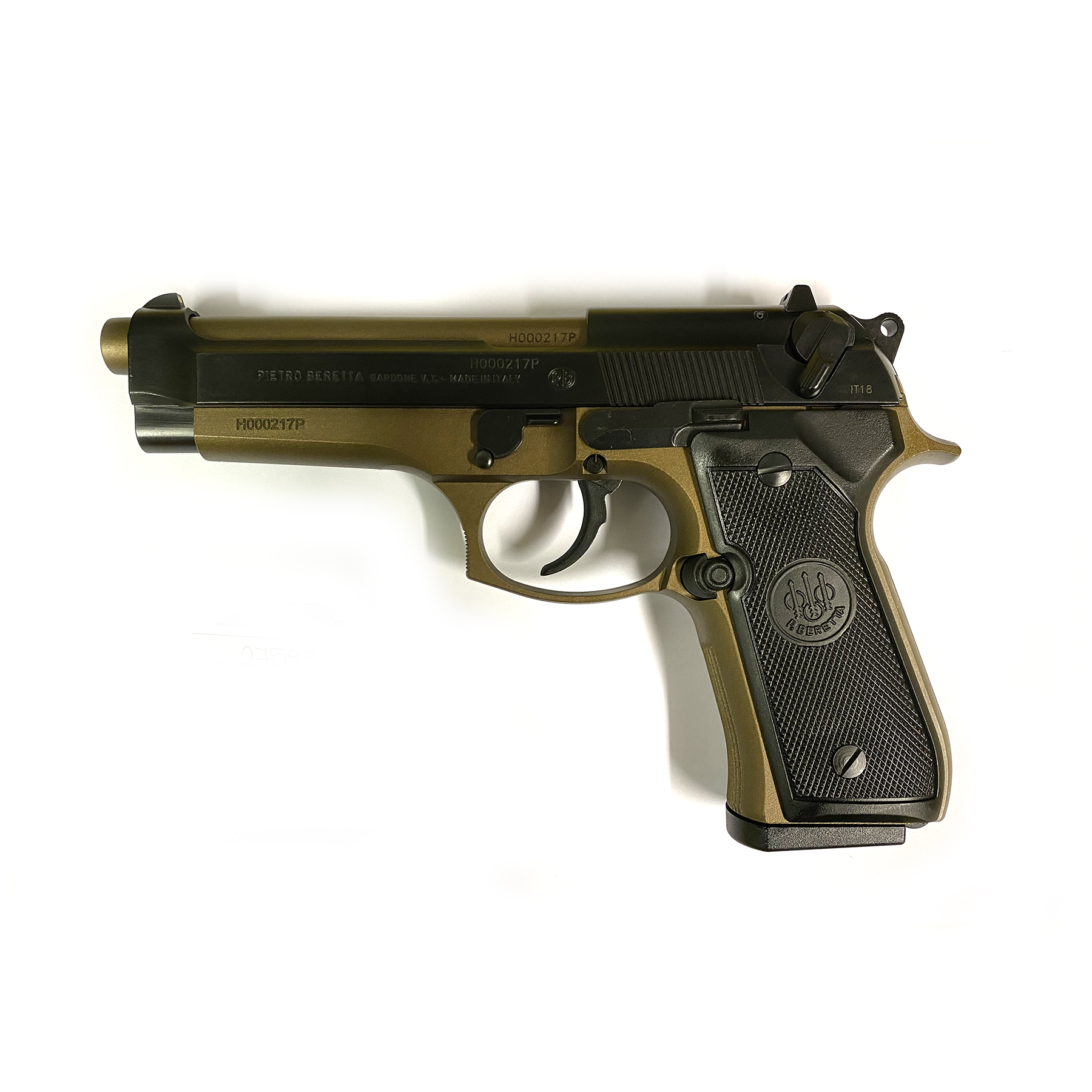 Beretta 98 FS Cerakote Brown Cal. 9×21 NUOVA (Rif. 27593)