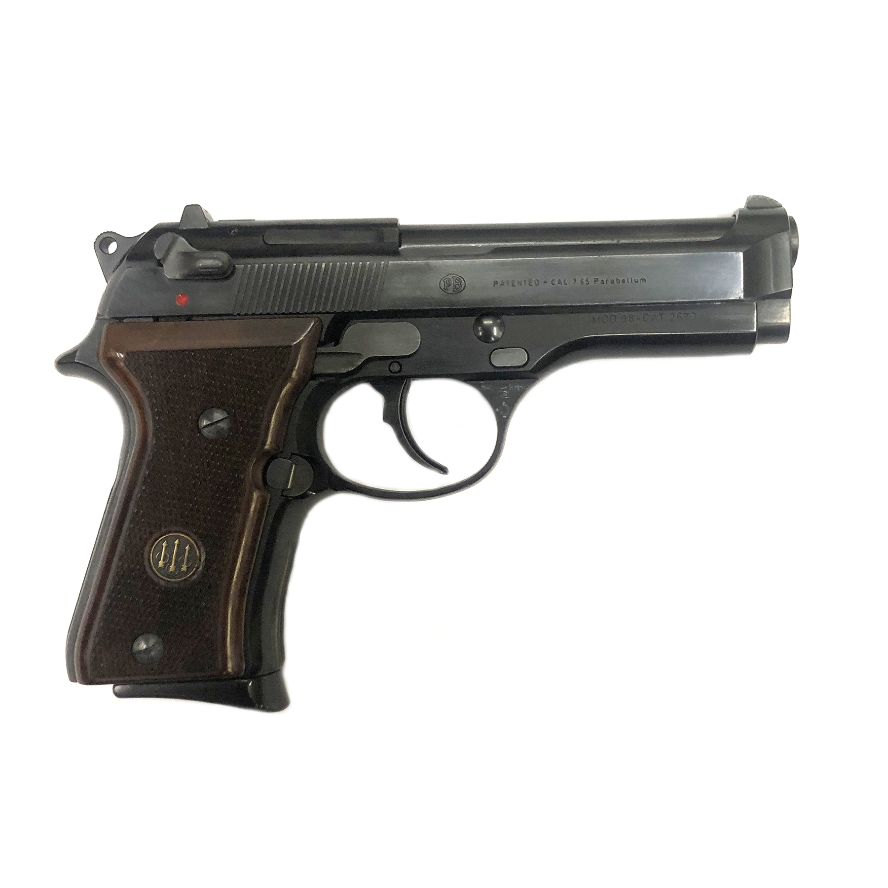 Beretta 98 SB Compact Cal. 7,65 Parabellum USATA Rif. 28750