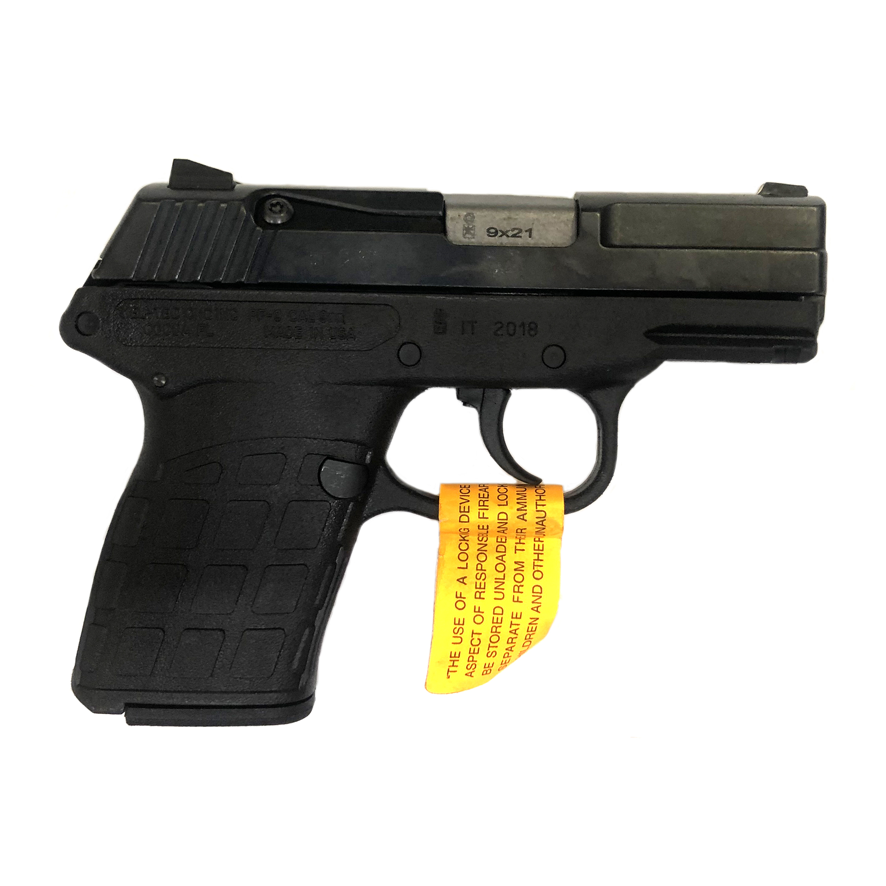 Kel Tec PF-9 Cal. 9×21 NUOVA (Rif. 28771)