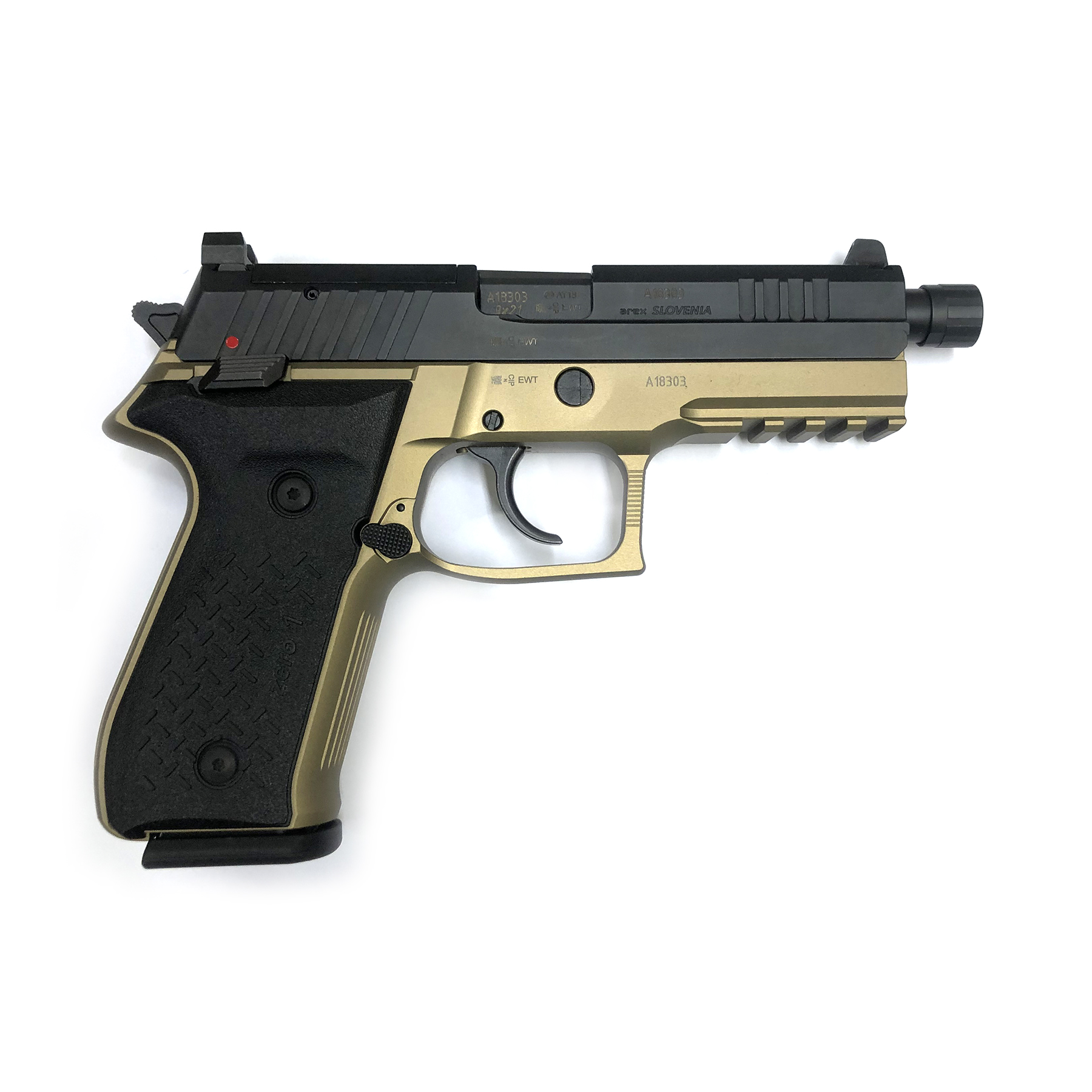 Arex Rex Zero 1 Tactical Cal. 9×21 IMI NUOVA (Rif. 28795)