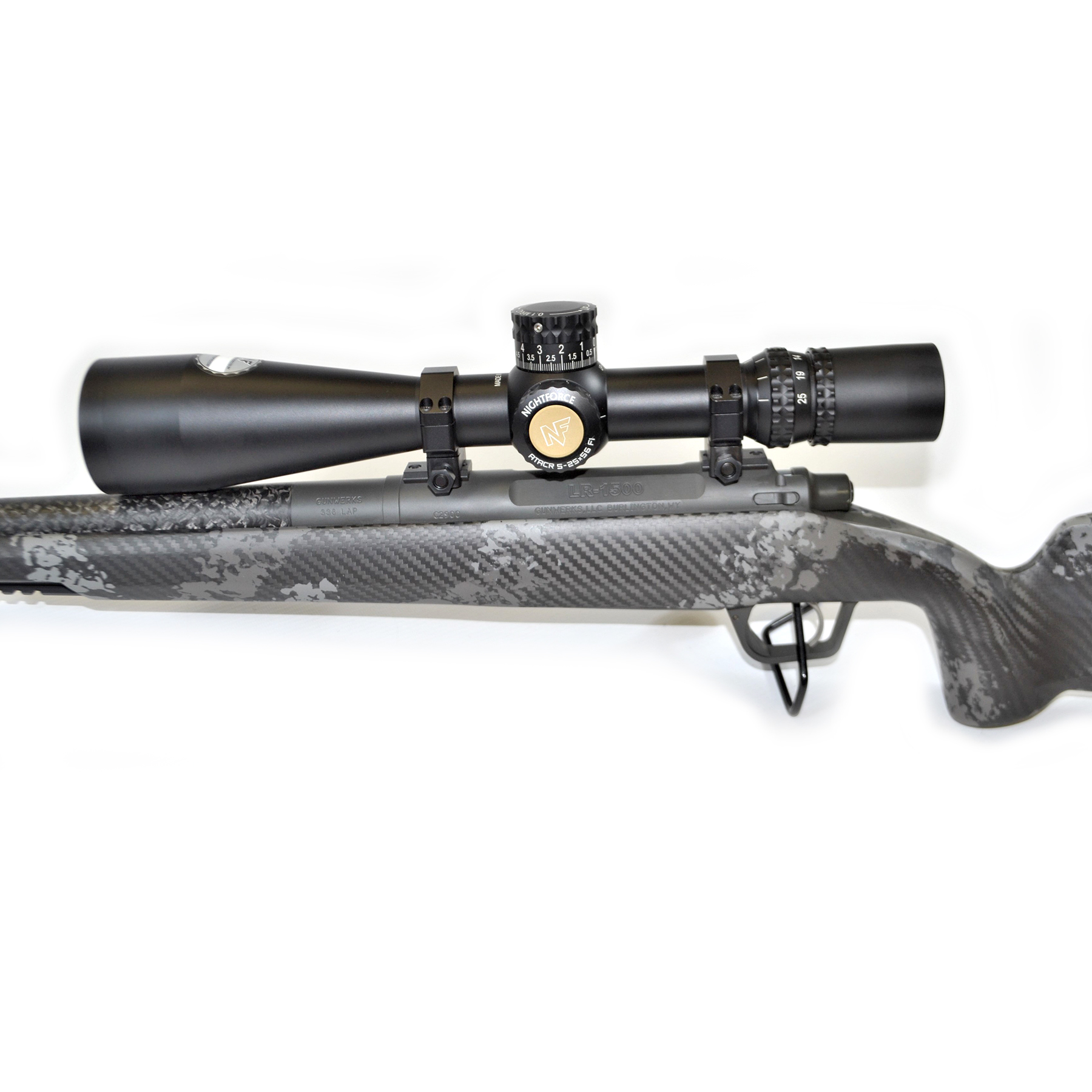 Gunwerks Magnus Cal 338 Lapua Magnum NUOVA (Rif. 29046)