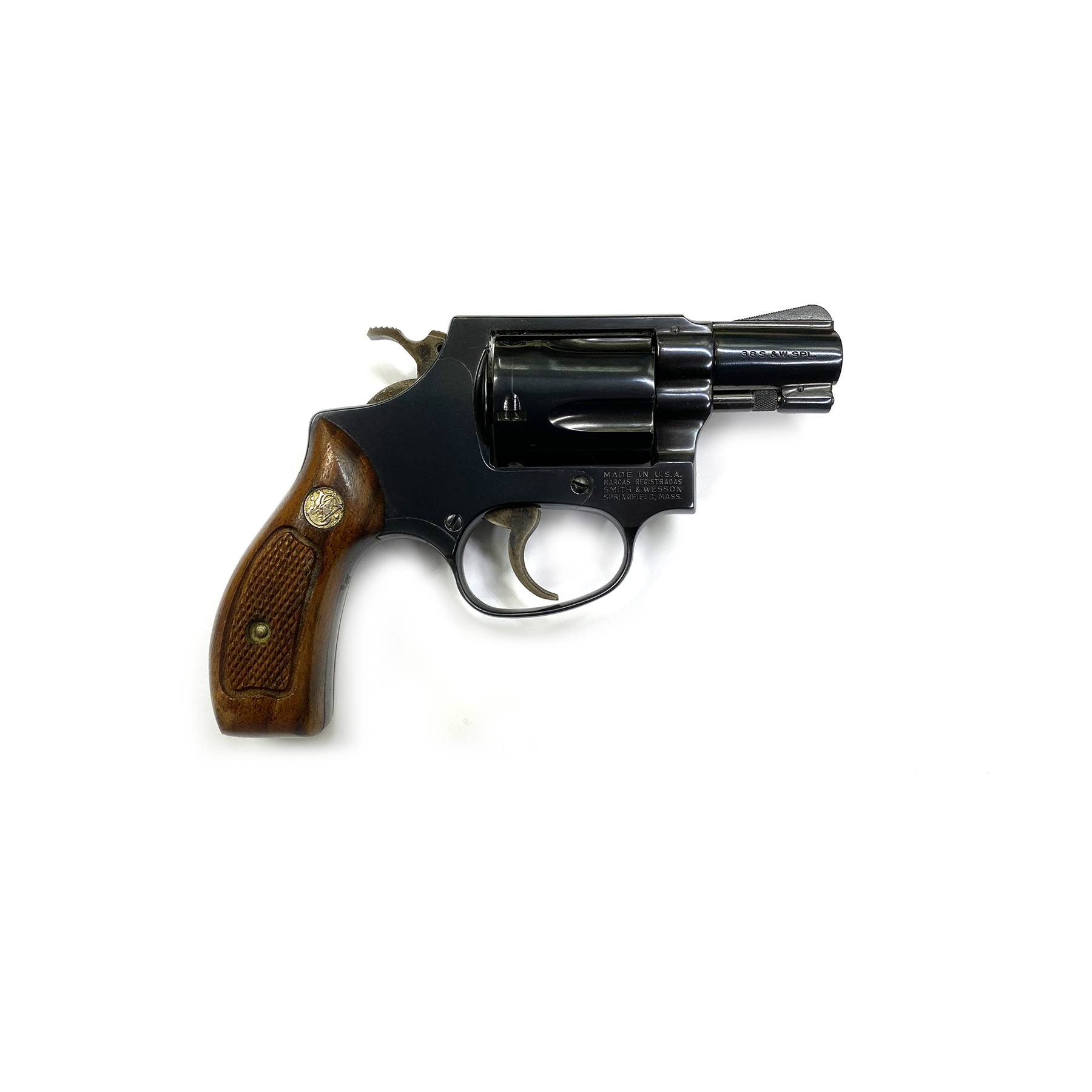 Smith & Wesson 36 Chiefs Cal. 38 Special USATA (Rif. 29093)