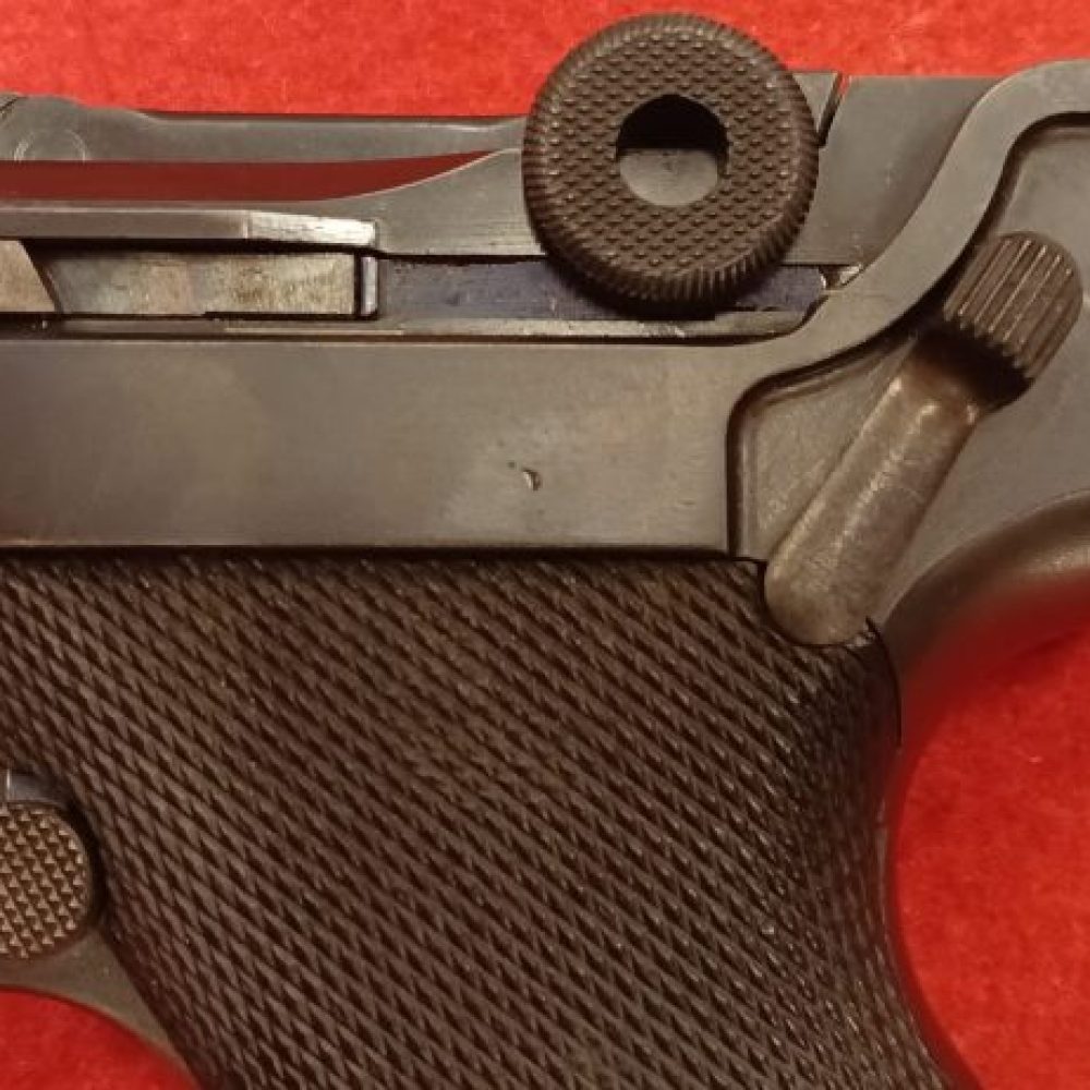 LUGER DWM WWI 1915 CAL. 9X19
