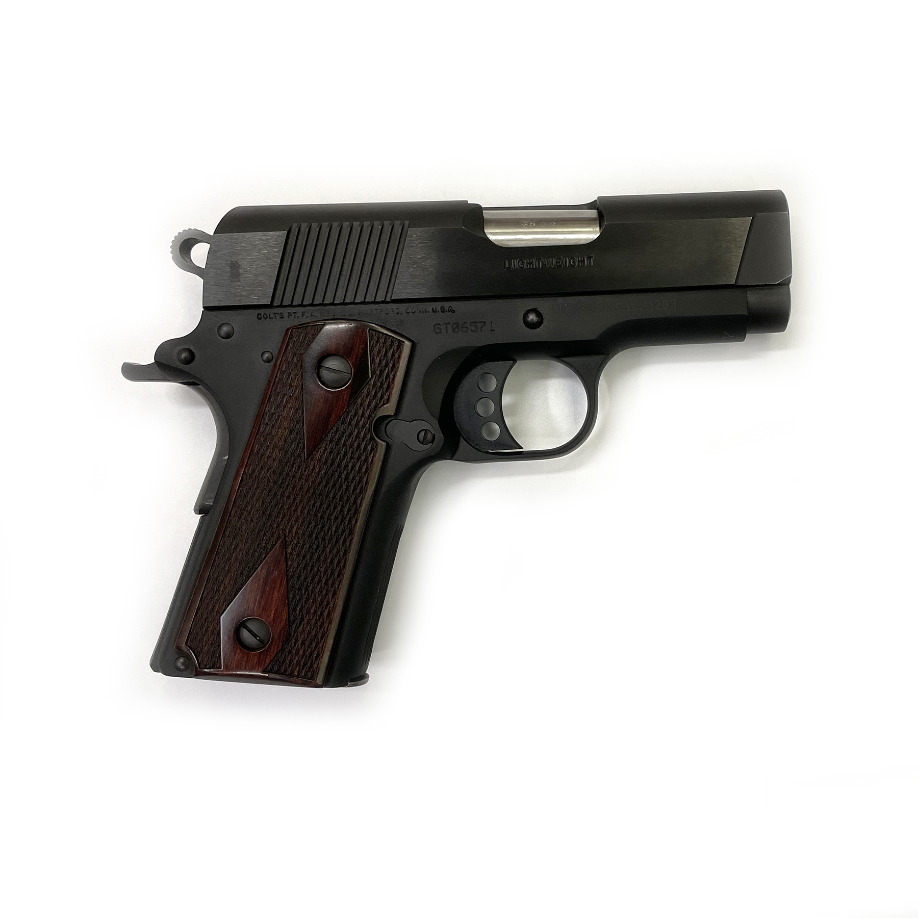 Colt New Agent 90 Cal .45 ACP USATA (Rif. 30072)