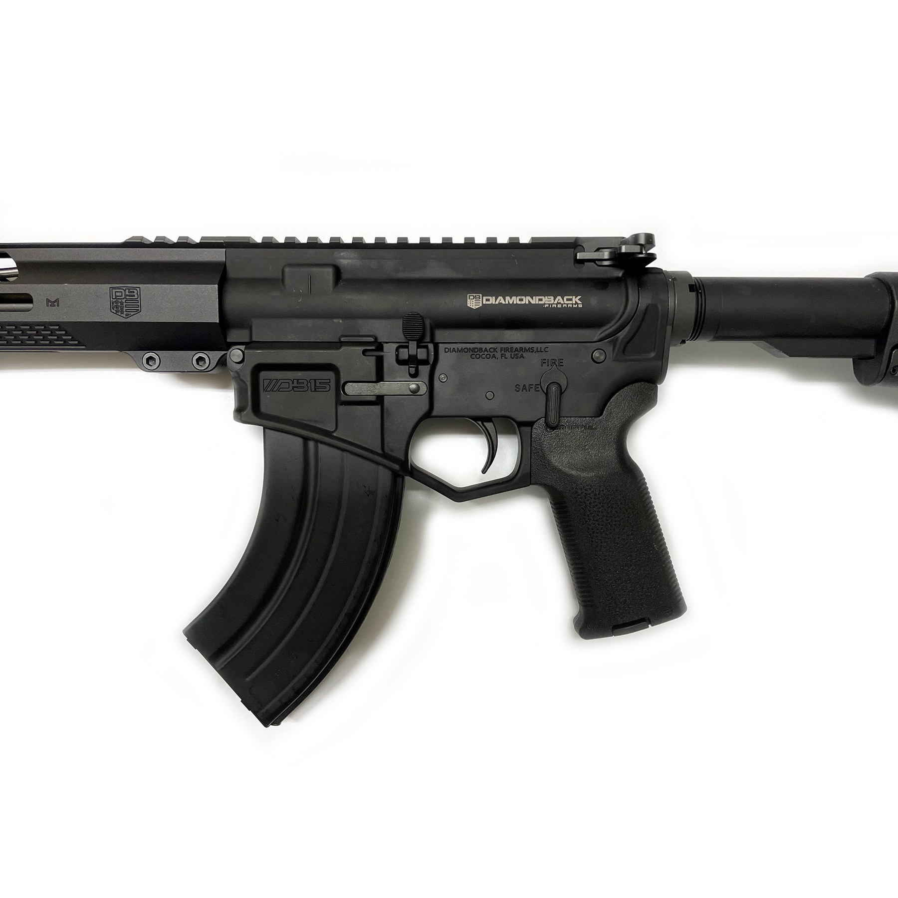 DiamondBack Black-Gold DB15 Cal. 6,5mm Grendel (Rif. 31478)