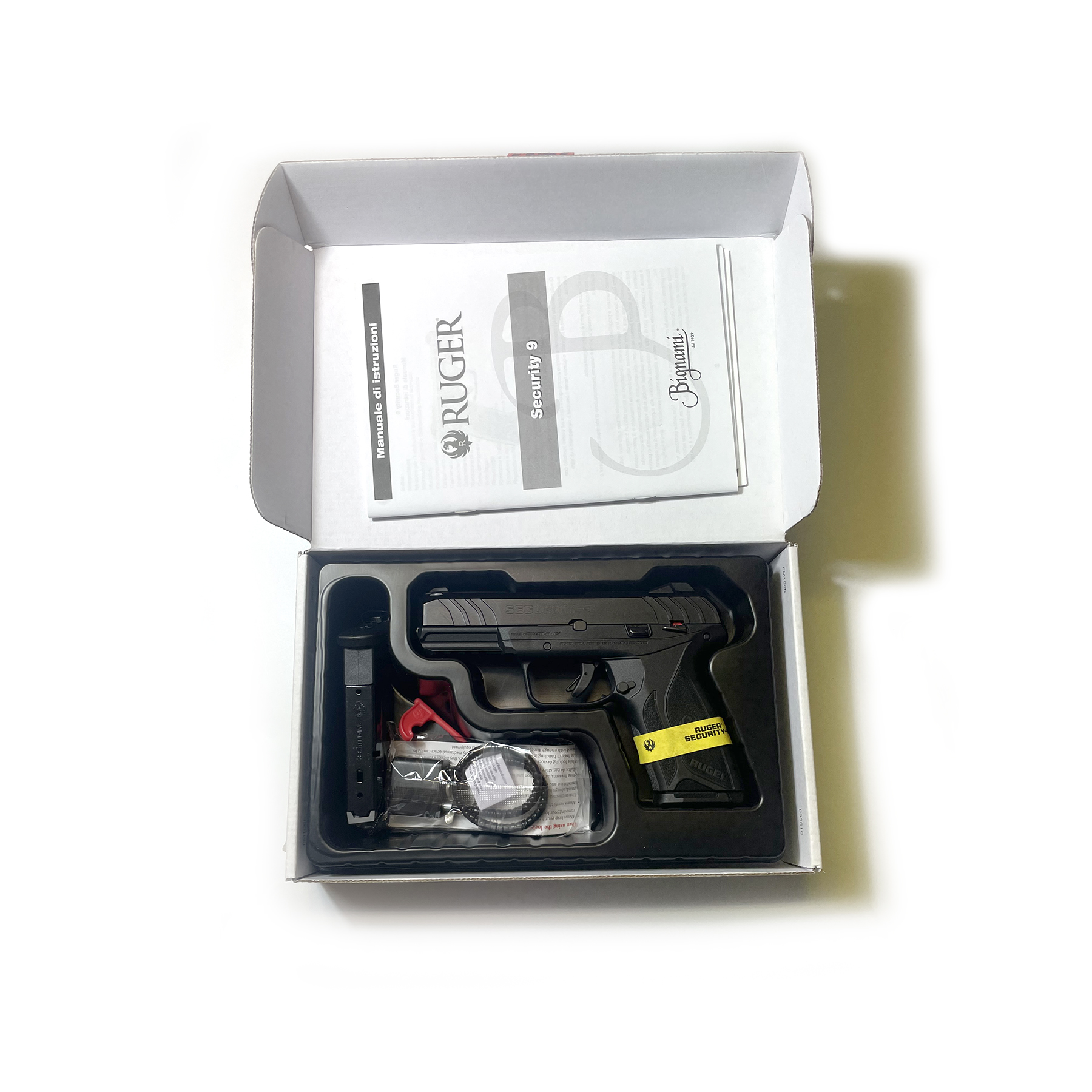 Ruger Security 9 Cal. 9 Luger NUOVA (Rif. 32263)