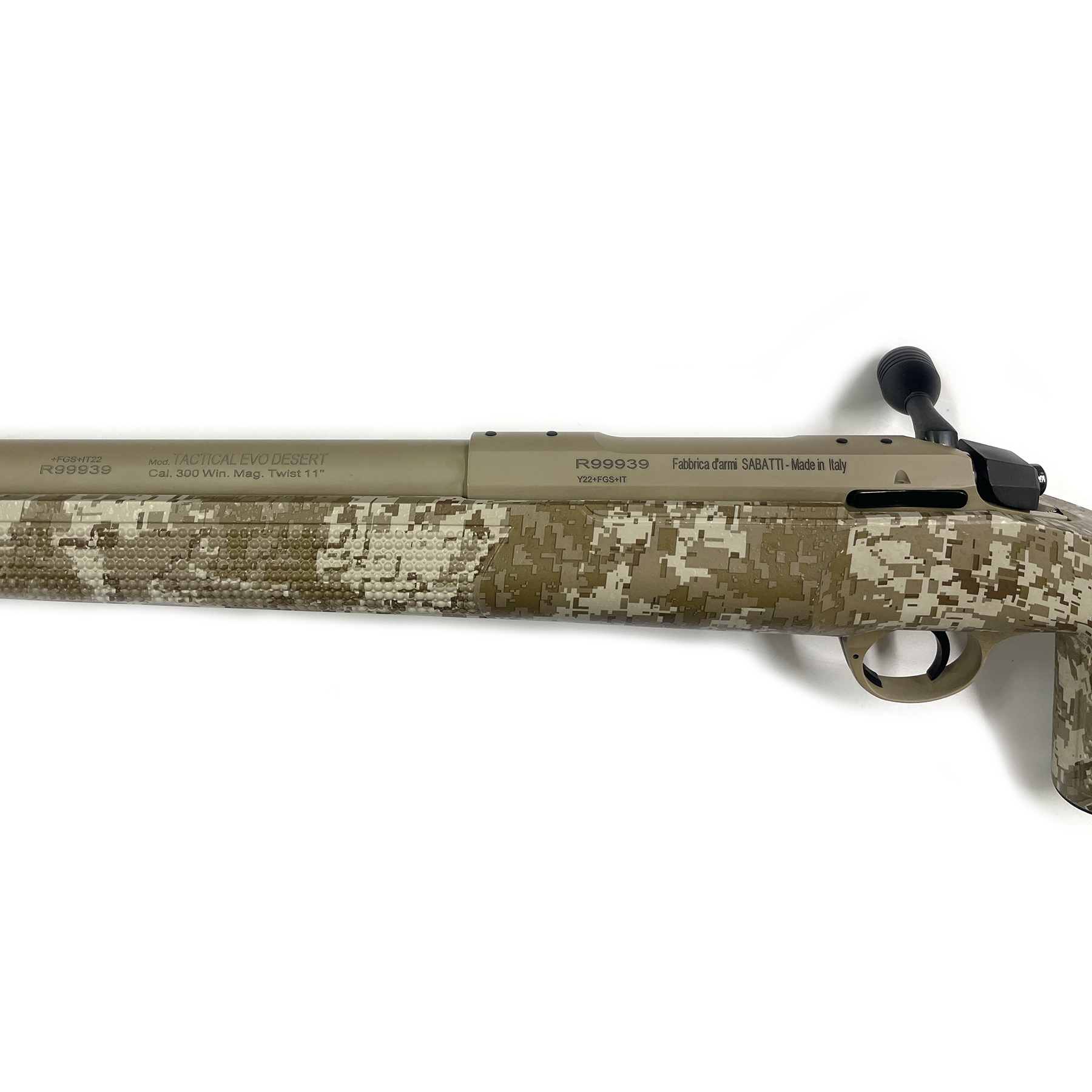 Sabatti Tactical Evo Desert Cal. 300 Win Magnum Rif. 32518