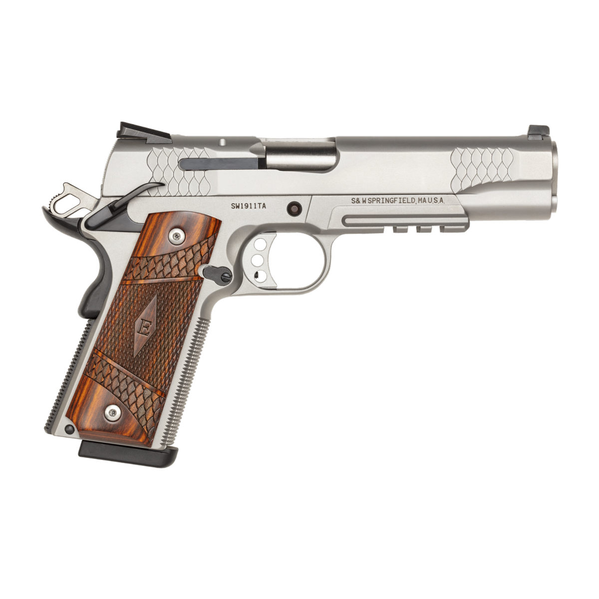 S&W SW1911 E Tactical Rail Cal. 45 ACP NUOVA (Rif. 32542)