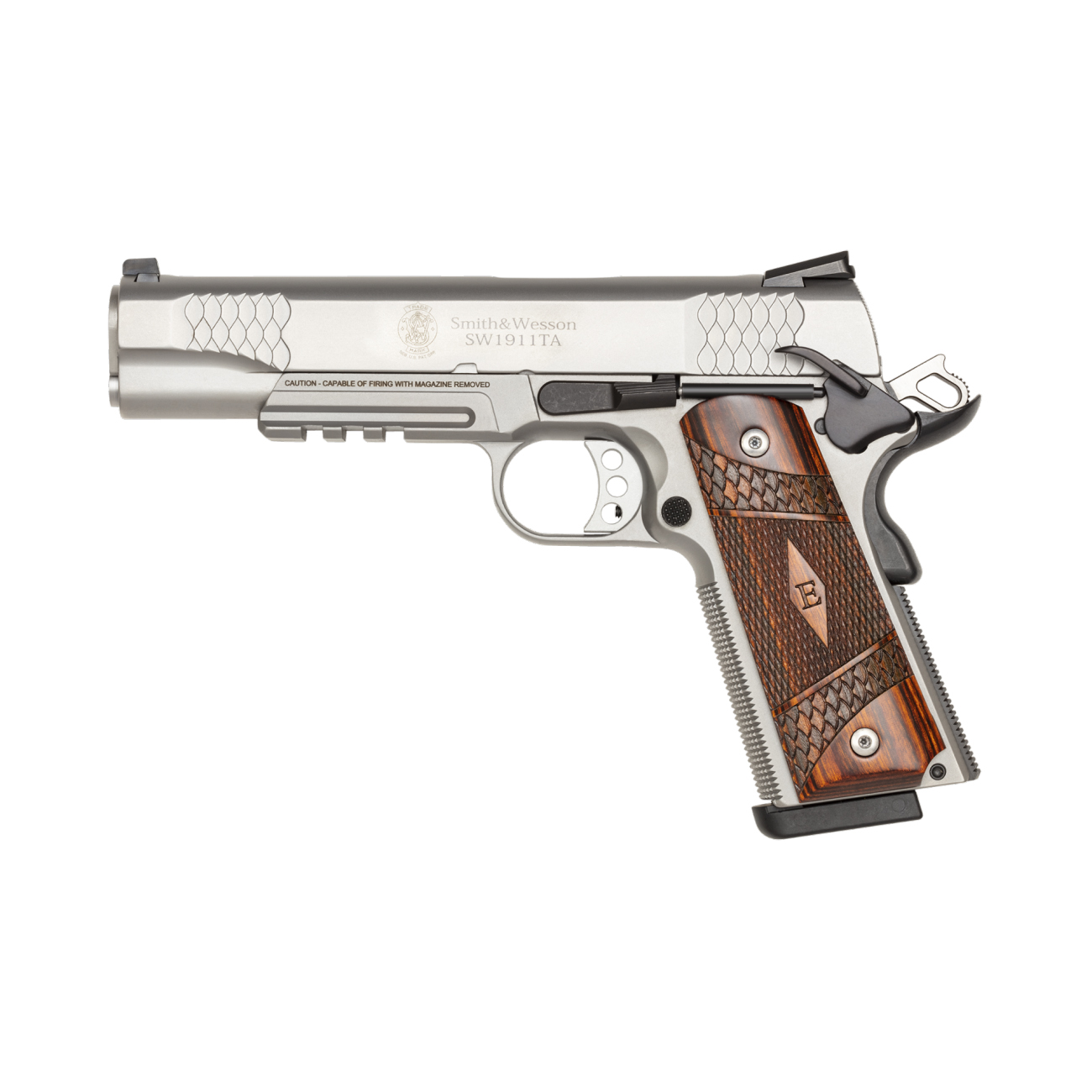 S&W SW1911 E Tactical Rail Cal. 45 ACP NUOVA (Rif. 32542)
